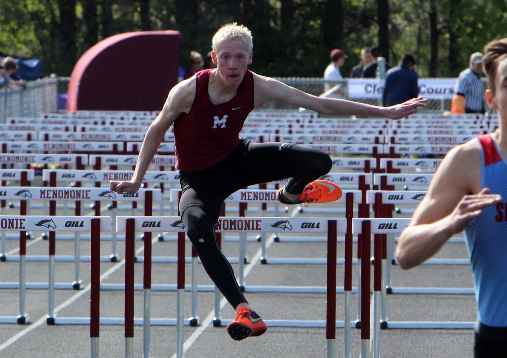 Division 1 track and field regionals at Menomonie 5-20-19